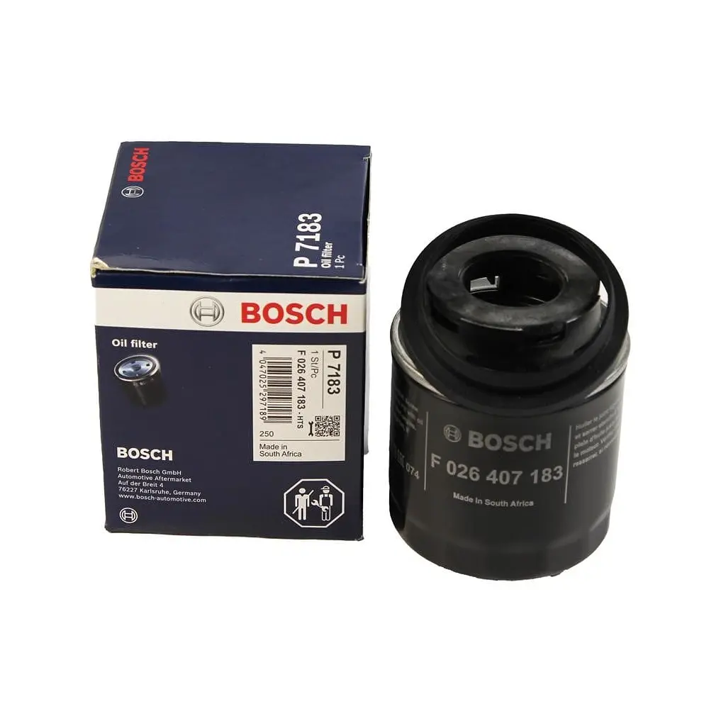 Фільтр масляний Bosch F 026 407 183 - фото 2