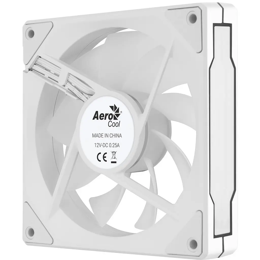Вентилятор AeroCool Phantom M-3 12 PWM ARGB White (ACF3-MR11217.21) - фото 6