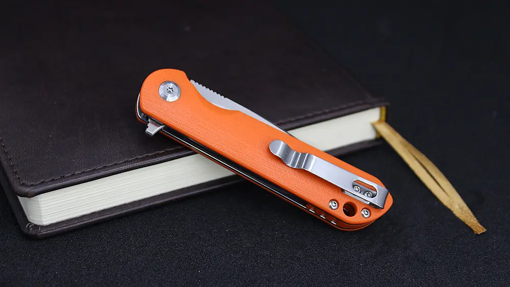 Нож складной Firebird FH41S-OR - фото 10