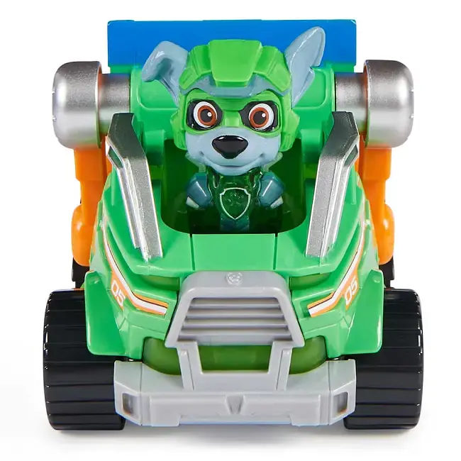 Спасательный автомобиль - трансформер Paw Patrol Щенячий патруль. Мегакино. с водителем Рокки (SM17776/6474) - фото 3