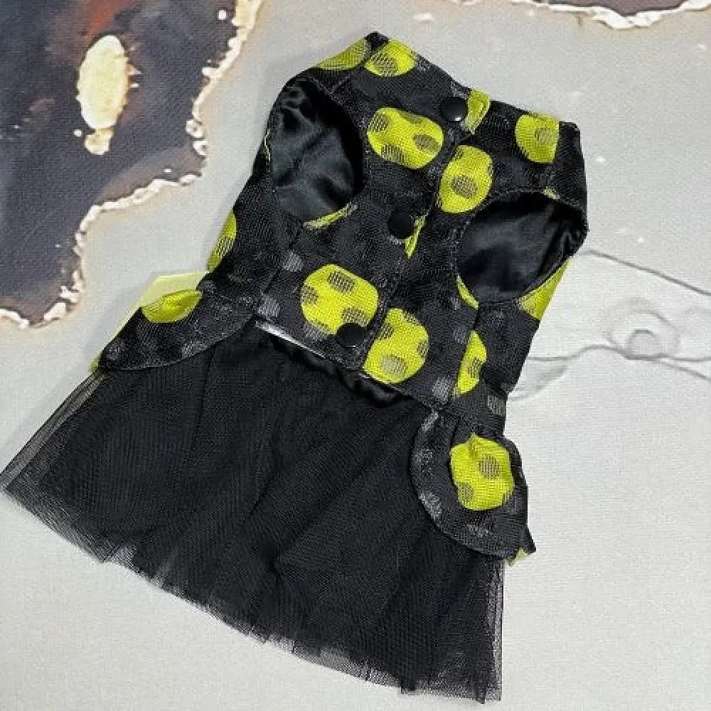 Сукня для собак "Little Skirts" жовтий L Multibrand zoo0005961 - фото 3
