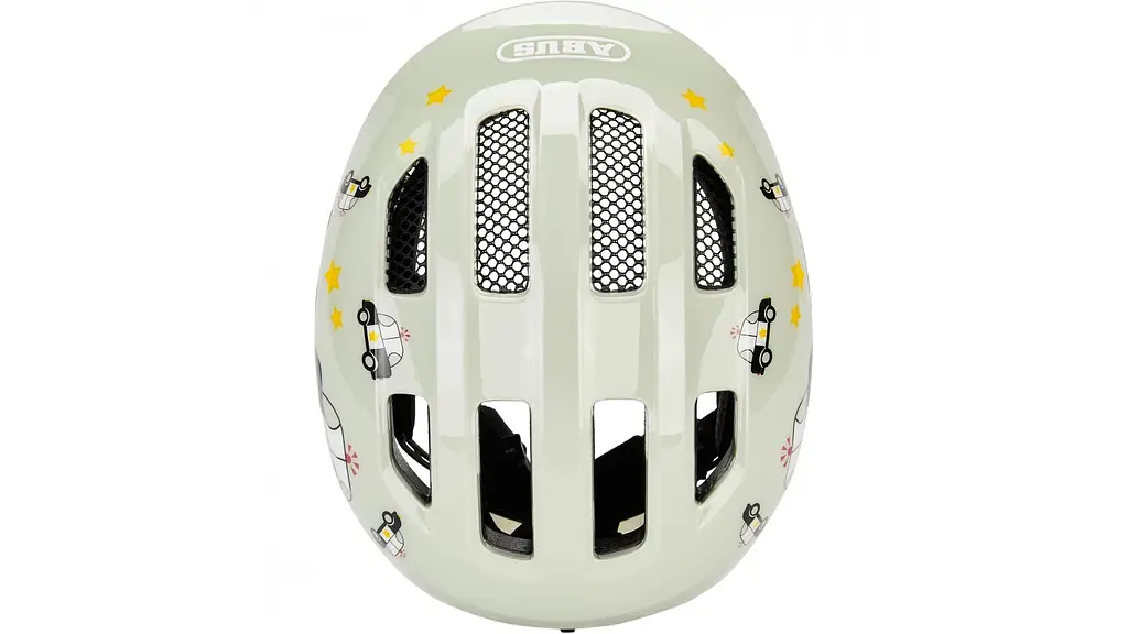 Велошлем Abus Smiley 3.0 Light Grey S (1007-672699) - фото 5