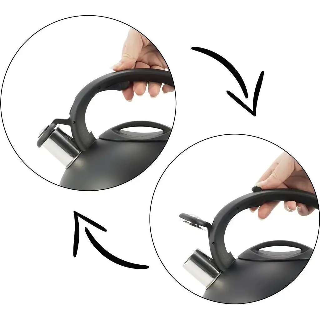 Чайник Ofenbach 2.5 л чорний (OF-100302) - фото 9