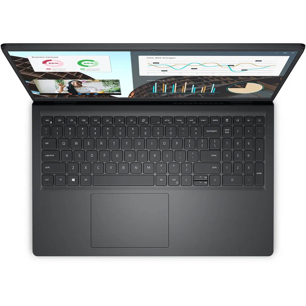 Ноутбук Dell Vostro 3530 i5-1334U la 46GHz,15.6'',16GB DDR4,512GB,Ubuntu - фото 7