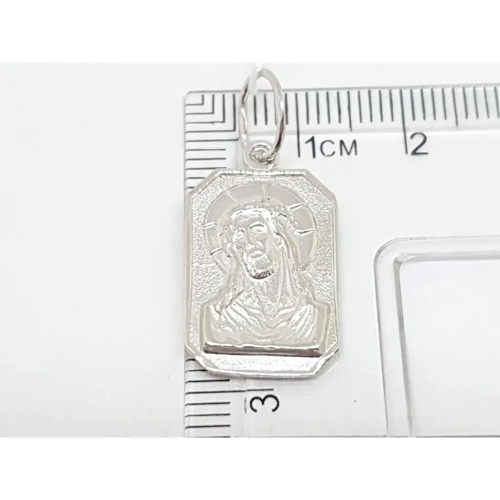 Срібна ладанка-образ Vegas Божої Матері. 31014Р - фото 5