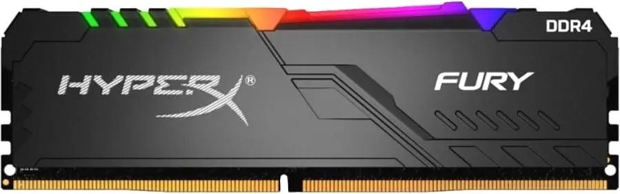Модуль пам'яті HyperX DDR4 32Gb (2x16) Kingston Fury RGB 3733 Mhz (HX437C19FB3AK2/32) Б/в - фото 4