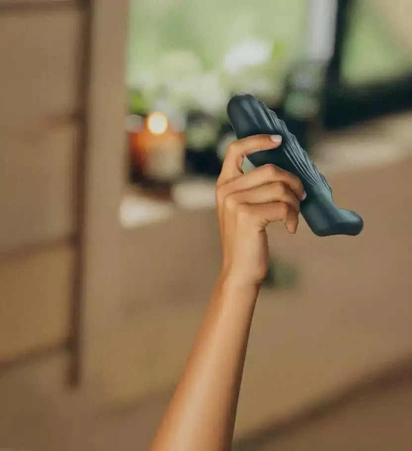 Насадка на пеніс Dorcel Man.Wand Ryzer Max, 18.2 см (зелений) - фото 5