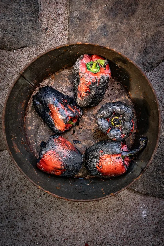 Cooking on Fire - фото 11