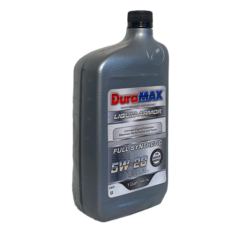 Моторна олива DuraMAX 5W20 FULL SYNTHETIC, 0,946 л. - фото 2