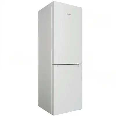 Холодильник із нижньою морозильною камерою Indesit INFC8TI21W0 2 двері 231 л 104 л A+ NF Білий (INFC8TI21W0) - фото 5