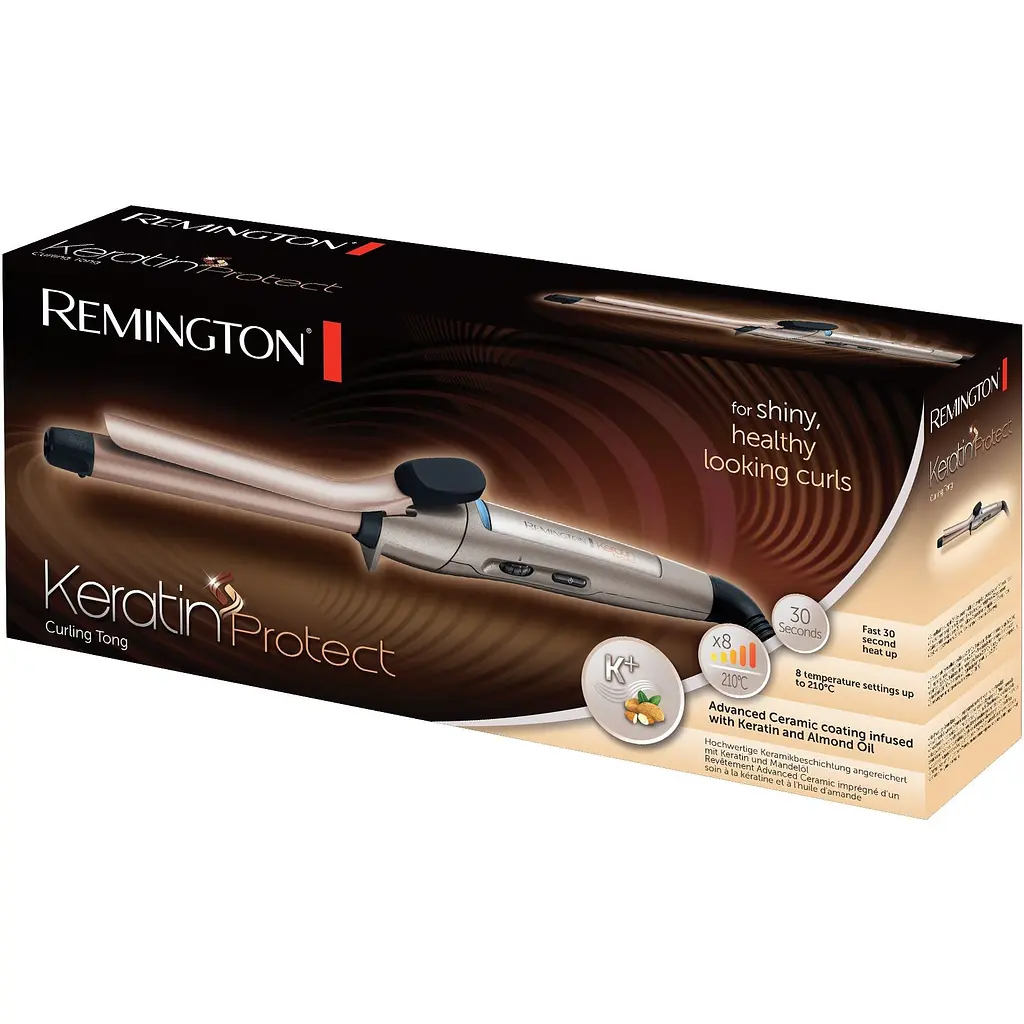 Плойка для волосся Remington Keratin Protect CI5318 - фото 2