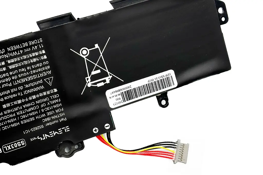 Акумулятор для HP EliteBook 730 G5 735 G5 745 G5 755 G5 830 G5 840 G5 ZBook 14u G5 11.55V 4100 mAh (SS03-3S1P-4100) - фото 3
