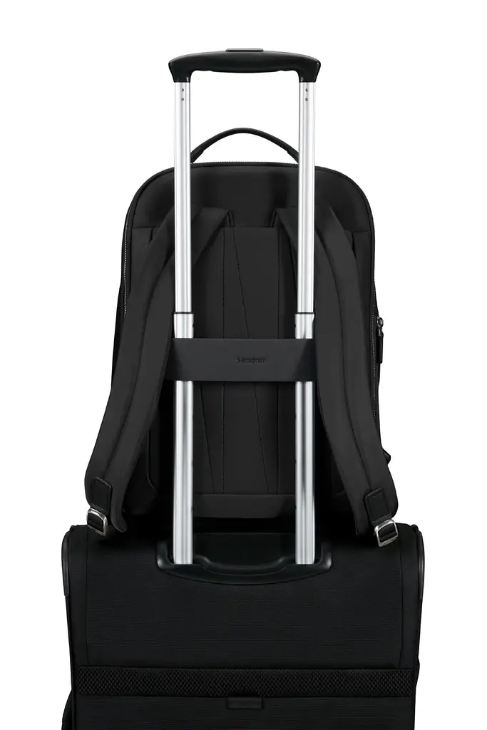 Рюкзак 14.1" Samsonite ZALIA 3.0 BLACK 38,5x28x11 KM4*09005 - фото 11