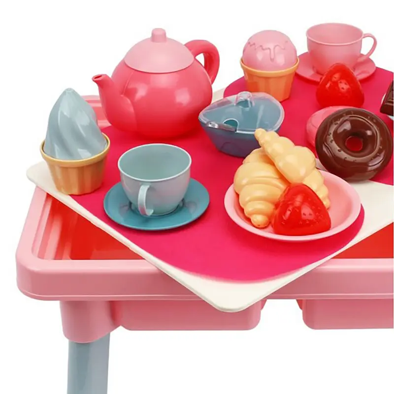 Игровой набор "Столик с чайным набором" 2246TXK - фото 2