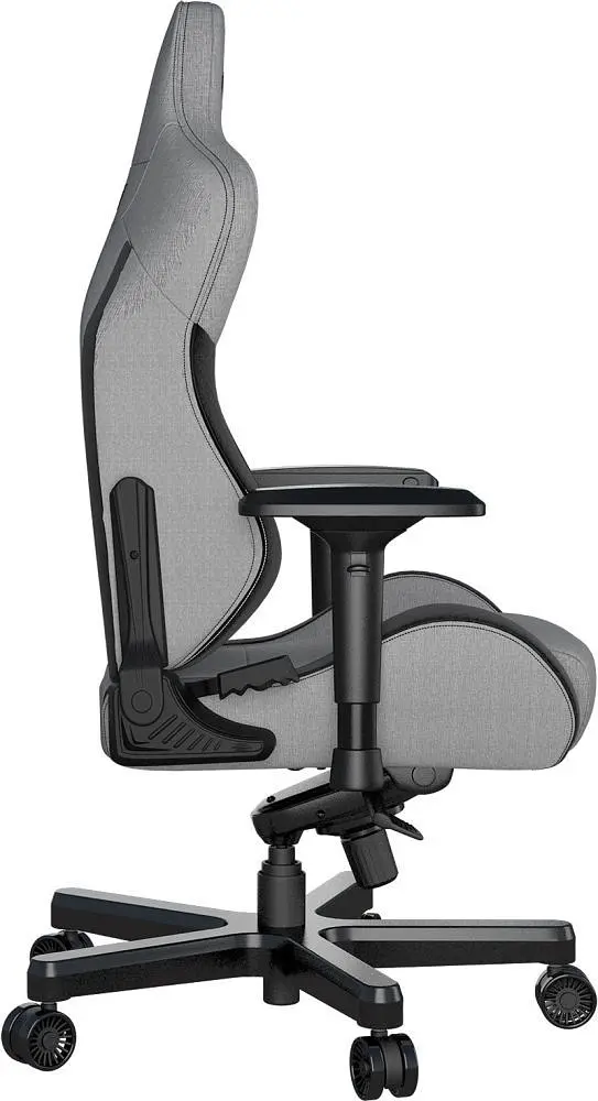 Кресло для геймеров Anda Seat T-Pro 2 Size XL Linen Grey/Black (AD12XLLA-01-GB-F) - фото 2