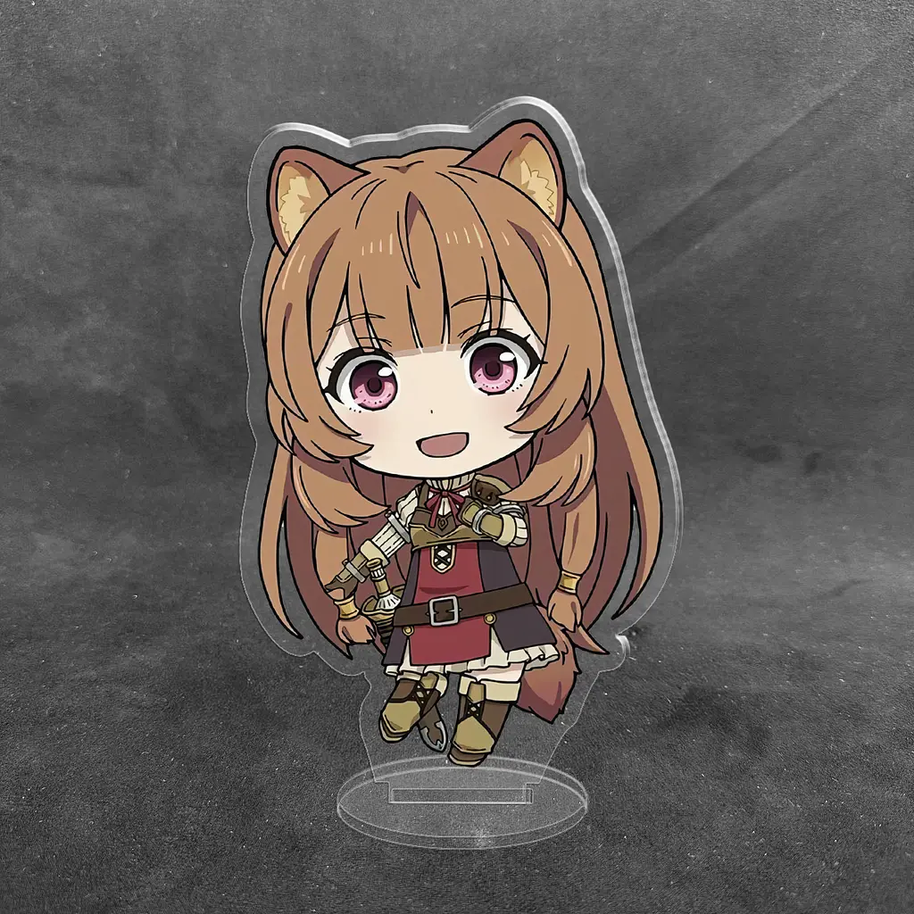 Акрилова колекційна фігурка Чібі Chibi Сходження Героя Щита - Рафталія 1 10 см