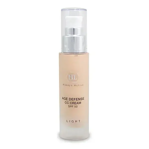 CC крем SPF 50 Holy Land Age Defense CC Cream SPF 50 светлый 50 мл - фото 2