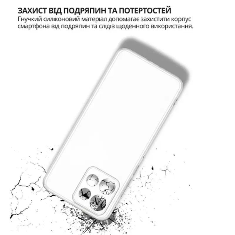 Чохол до мобільного телефона BeCover Motorola Edge 60 Neo Transparancy (715046) - фото 5