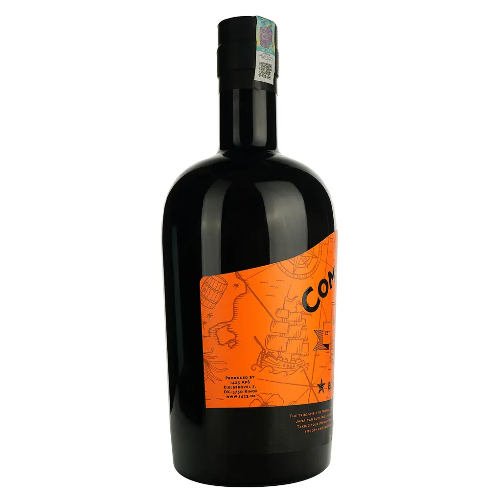 Ром Companero Elixir Orange Magnum 40% 3 л - фото 2