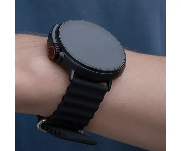 Умные часы Hoco Smart Sports Watch Y18 call version с функцией звонка черные (6942007605243) - фото 5