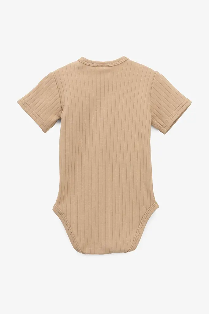 Боді на запах для малюків Baby Life P-907-1 86 см Коричневий shop (2000991010178) - фото 5
