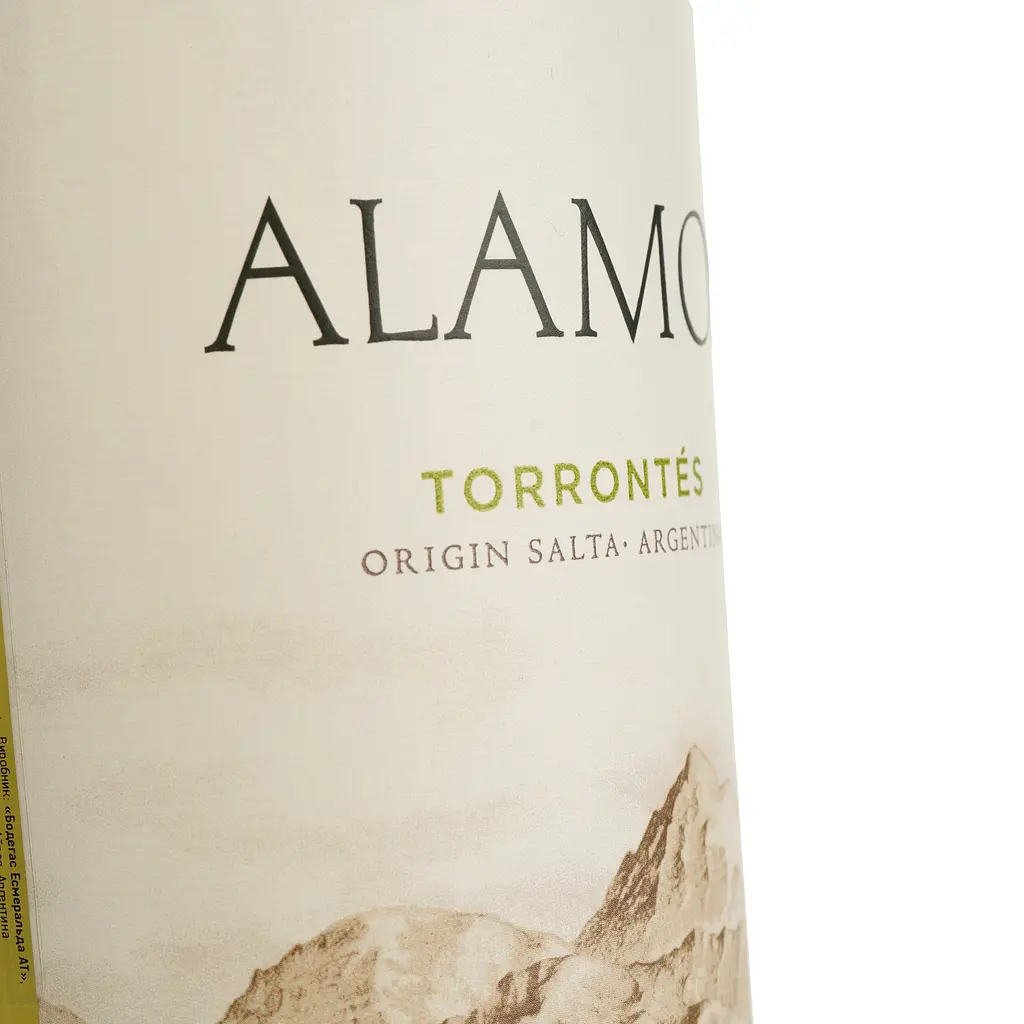 Вино Alamos Torrontes белое сухое 13% 0.75 л - фото 3