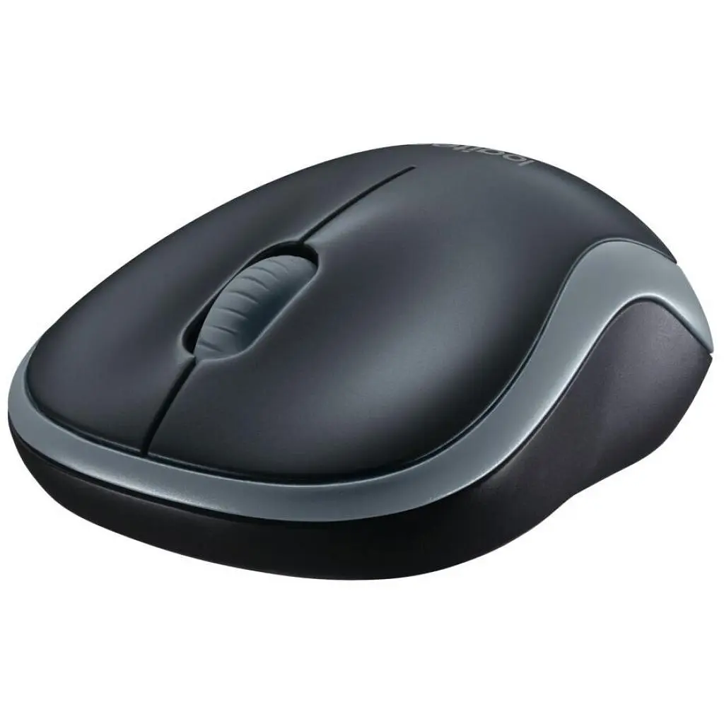 Мишка Logitech M185 бездротовий, Grey - фото 2