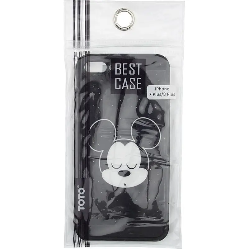 Чохол-накладка Toto TPU Cartoon Case IPhone 7 Plus/8 Plus Mickey Mouse Black - фото 2