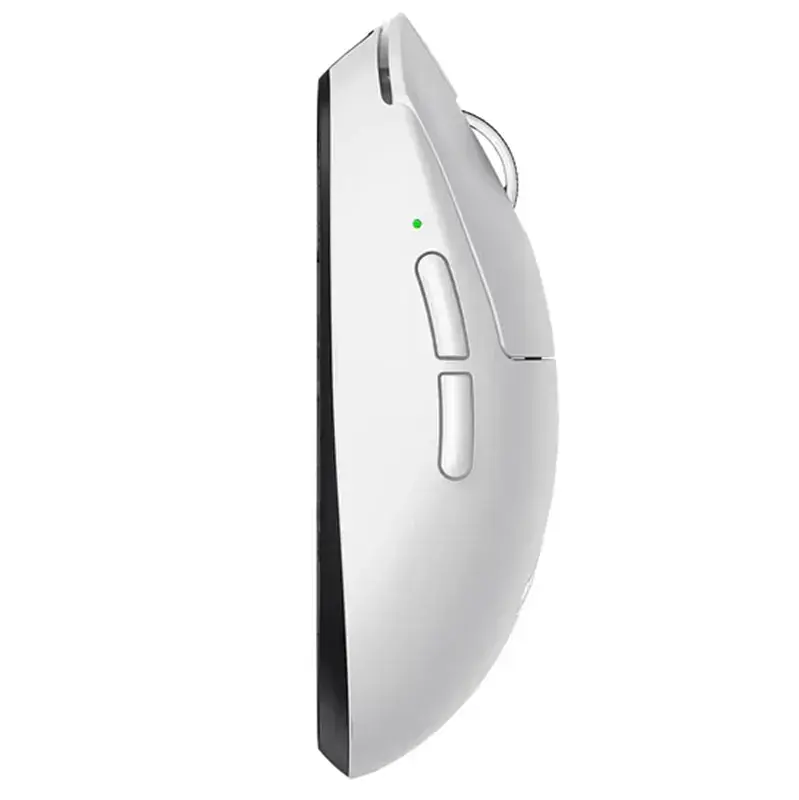 Игровая беспроводная мышка Mchose A7 V2 Ultra / Три режима подключения / Сенсор PMW3950 TI / 42000 DPI / White - фото 3