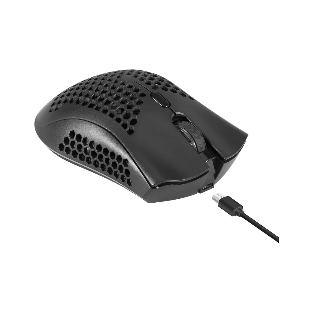 Мишка Defender Warlock GM-709L RGB Wireless Black (52709) - фото 4