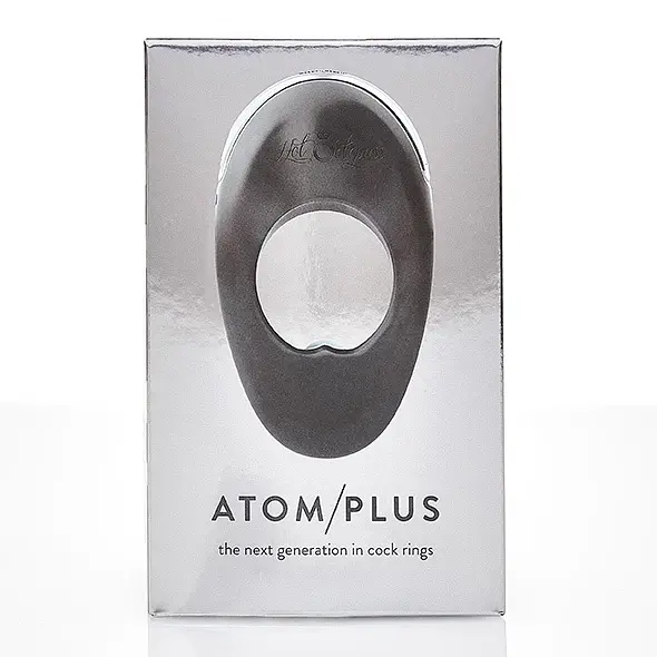 Ерекційне кільце Hot Octopuss Atom Plus 12 см чорний - фото 7