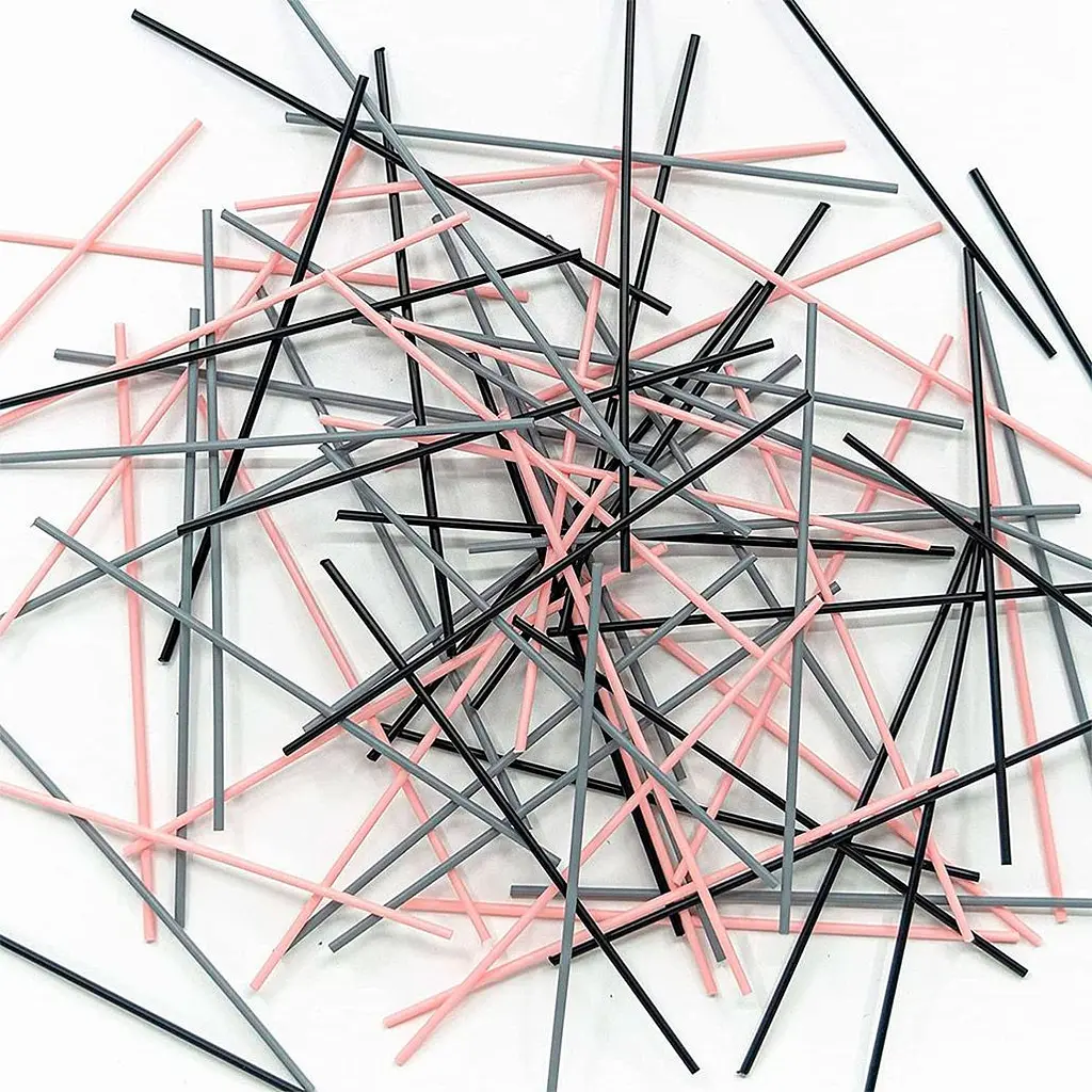 Набір стрижнів для 3D ручки 3Doodler Start 24 шт Помаранчевий (3DS-ECO06-ORANGE-24) [113407] - фото 4