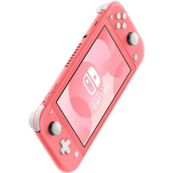 Ігрова консоль Nintendo Switch Lite Coral + Гра Pokemon Arceus - фото 2