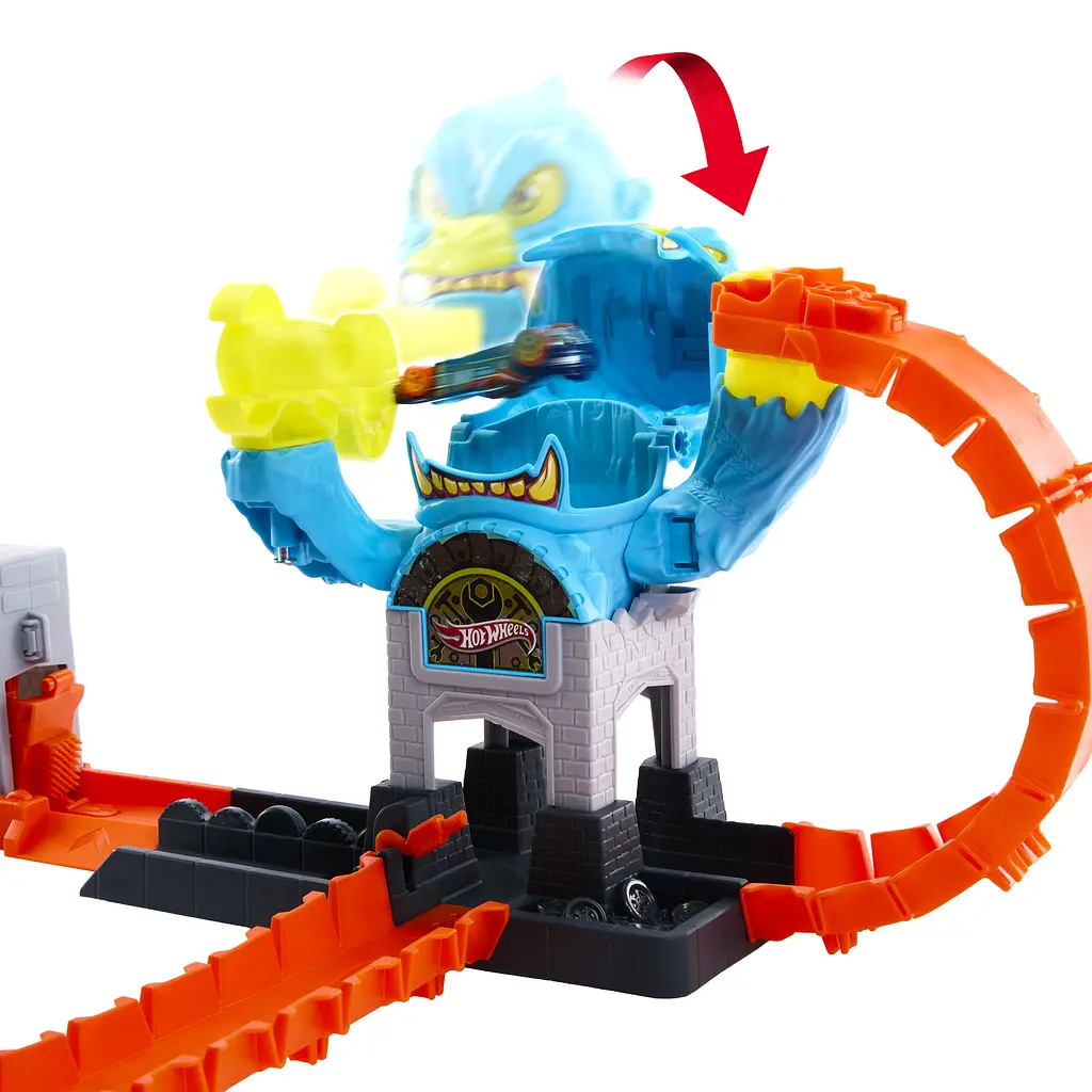 Ігровий набір Hot Wheels Атака лютої горили (JHL92) - фото 3