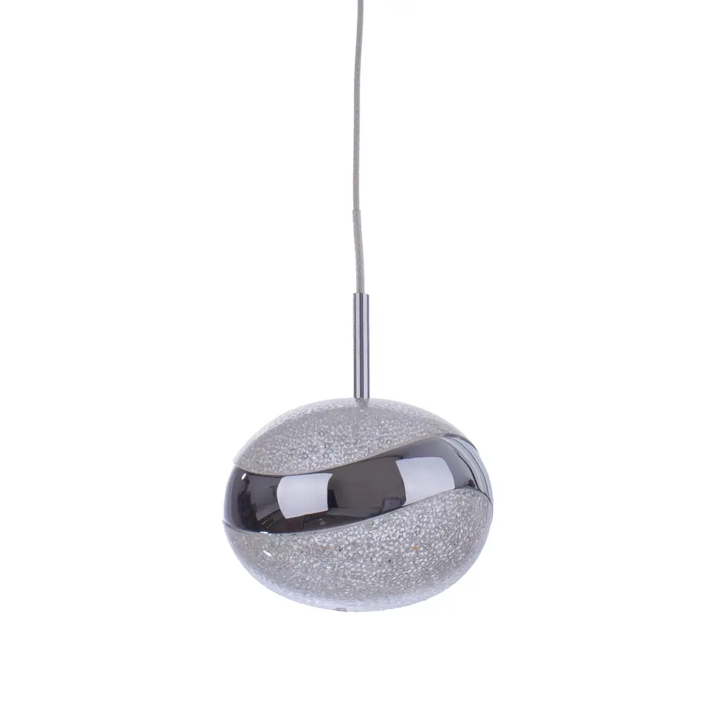 Світильник стельовий Brille підвісний світлодіодний молекула BL-566S/5W WW CH LED - фото 2