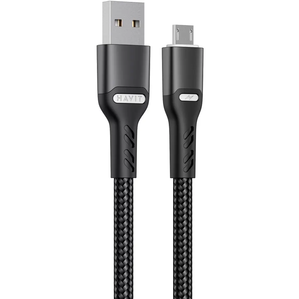 Кабель Havit HV-CB6215 3A Micro USB 1 м (HV-CB6215) - фото 3