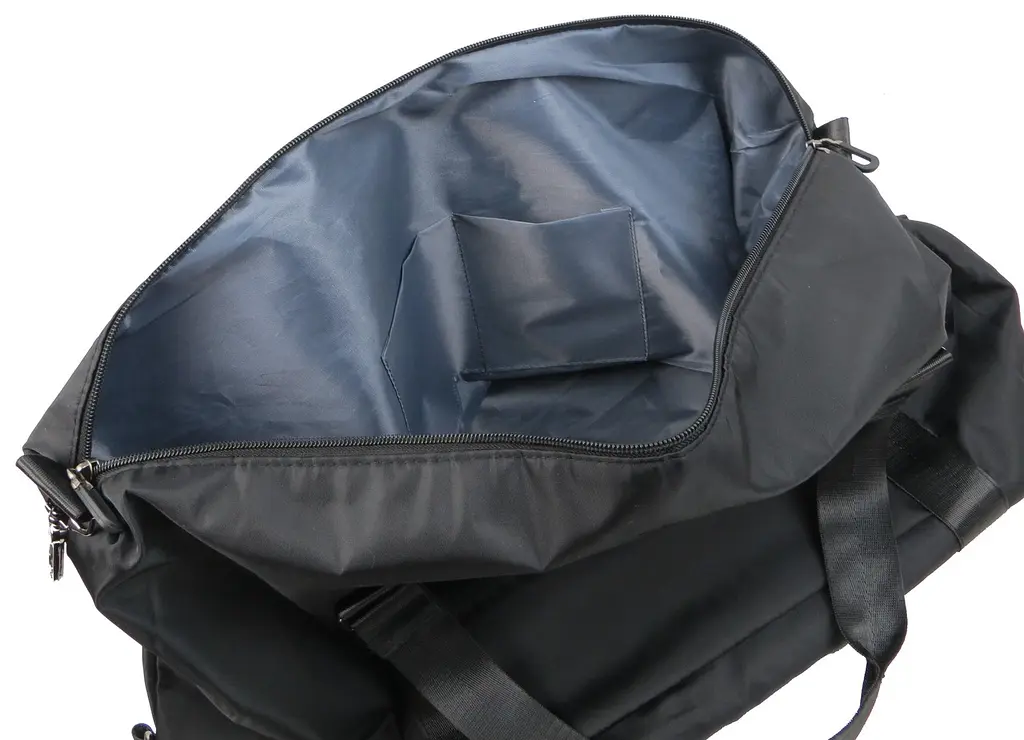 Сумка дорожня спортивна Fashion Sport 30L Чорна - фото 8