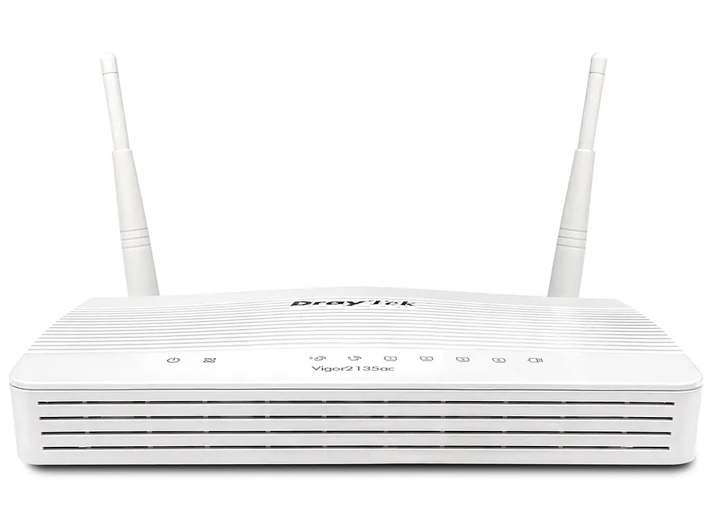 Маршрутизатор Drytek Vigor DrayTek 2135ac, 1 WAN GbE, 4 LAN GbE, 2 USB 2.0, 2 VPN, Multi-LAN (4+IP Routed Su - фото 2