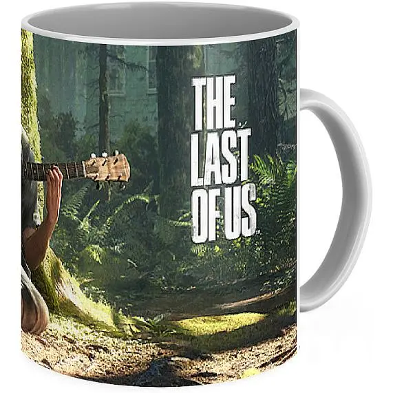Кухоль GeekLand Один з нас The Last of Us грай на гітарі з Еллі TLU 02.04 330 мл білий - фото 2