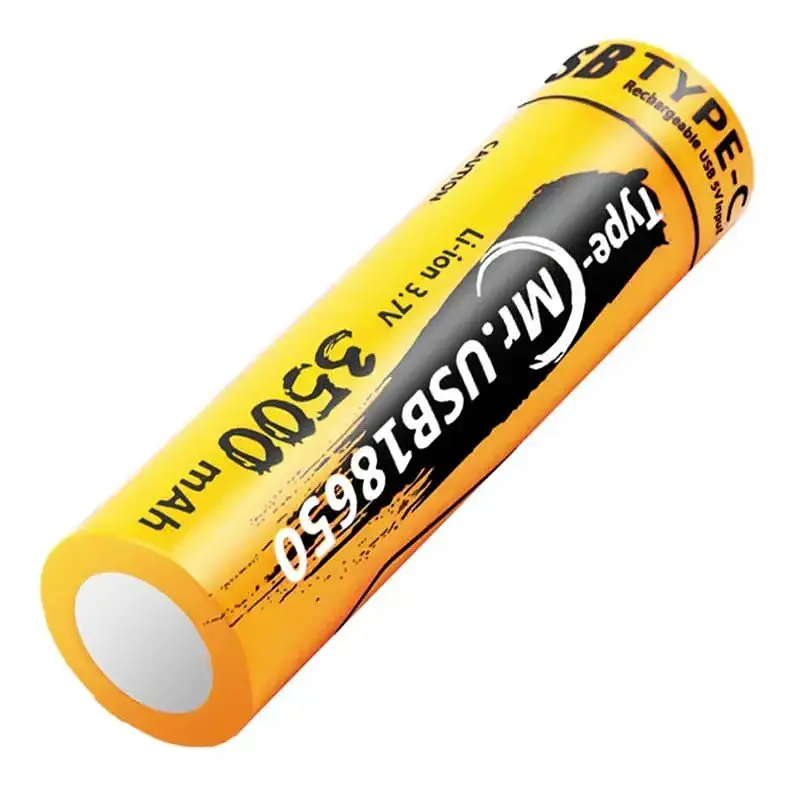 Акумулятор LiitoKala USB-T35-18650 3500mAh (Original) - фото 2