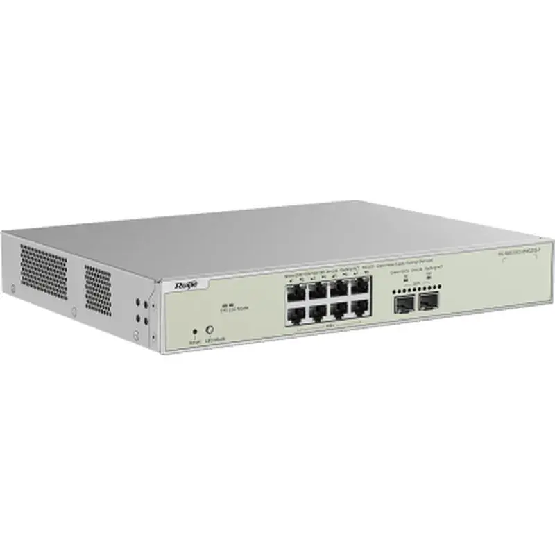 Комутатор мережевий Ruijie Networks RG-NBS3300-8MG2XS-P - фото 2