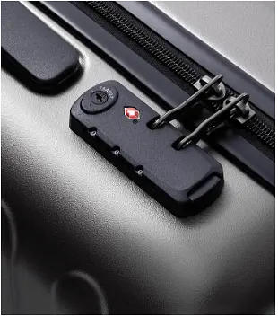 Чемодан Ninetygo Business Travel Luggage 20 Black - фото 2