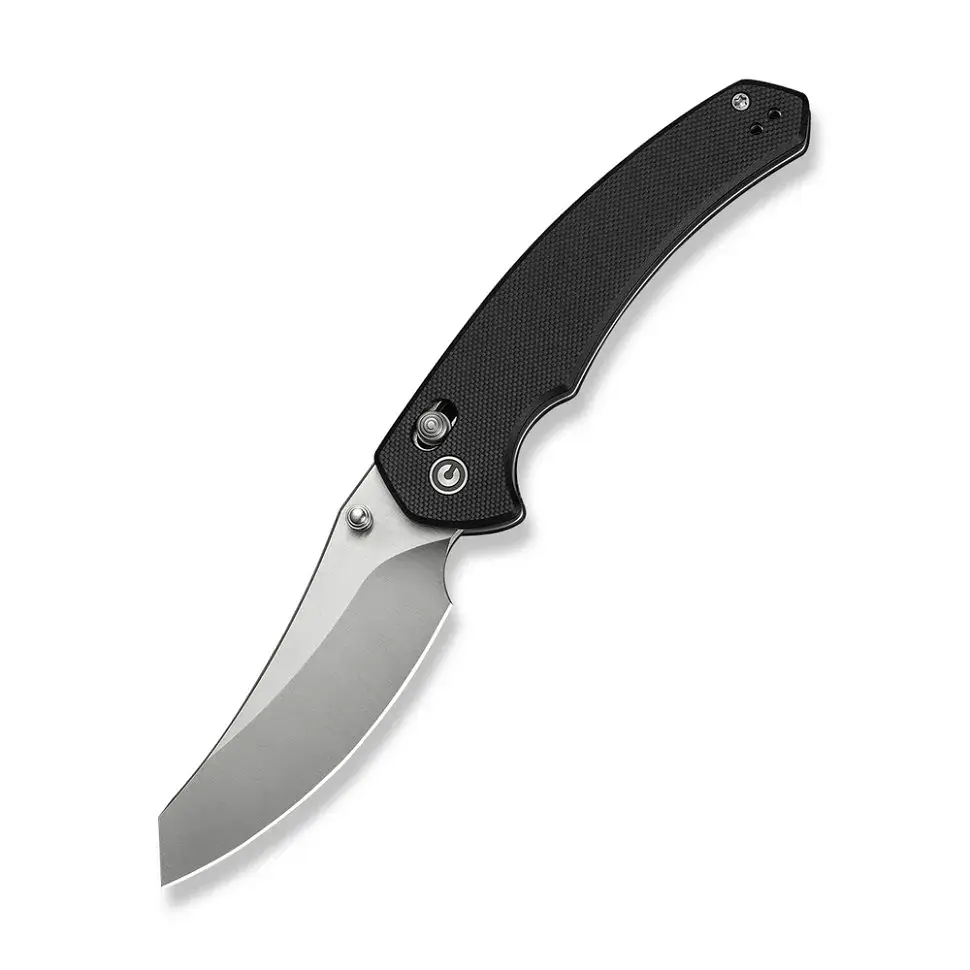 Ніж Civivi Sixgill, Black G10, Satin (C24050-1)