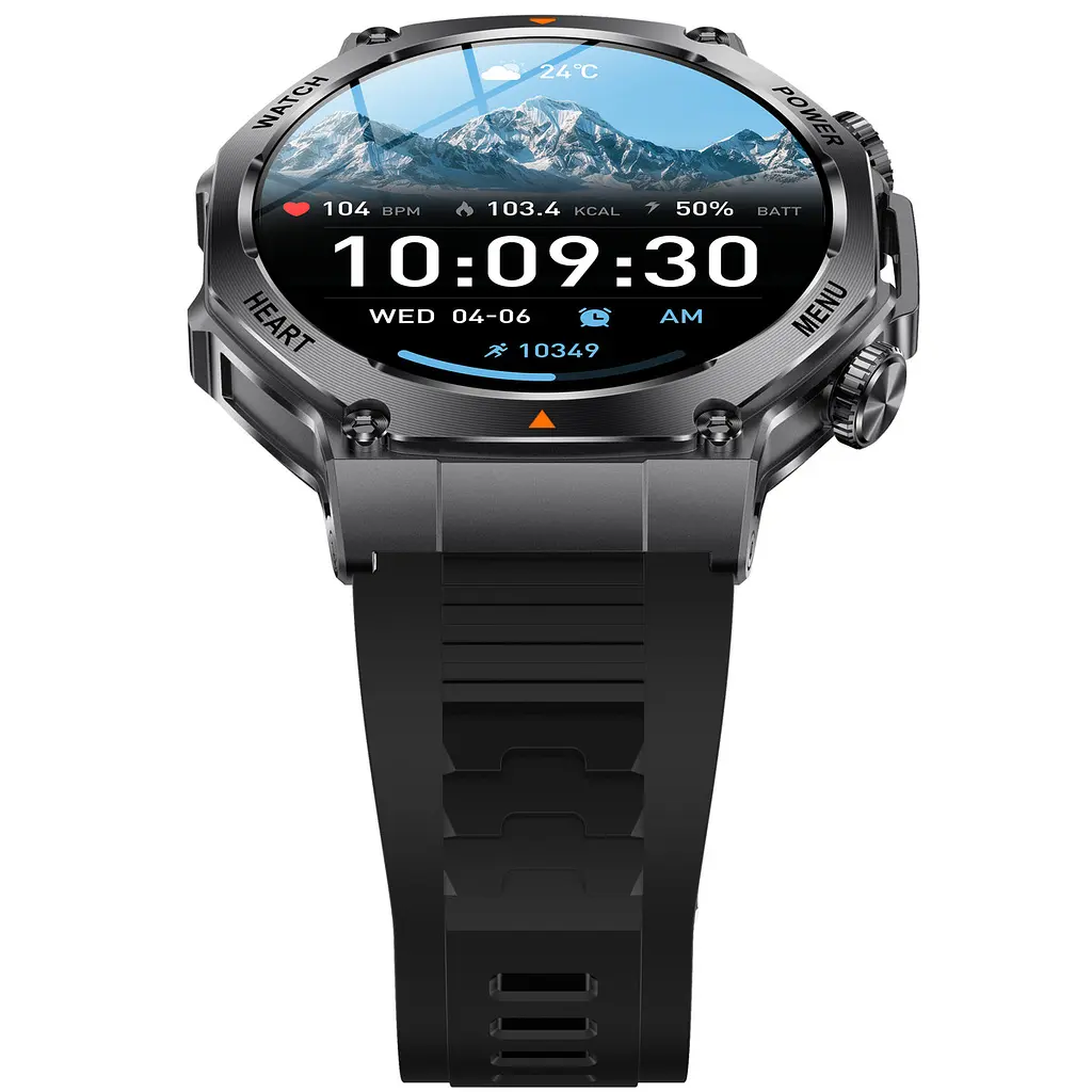 Часы Smart Mevaden Ultra Rubber, 2 ремешка - фото 15