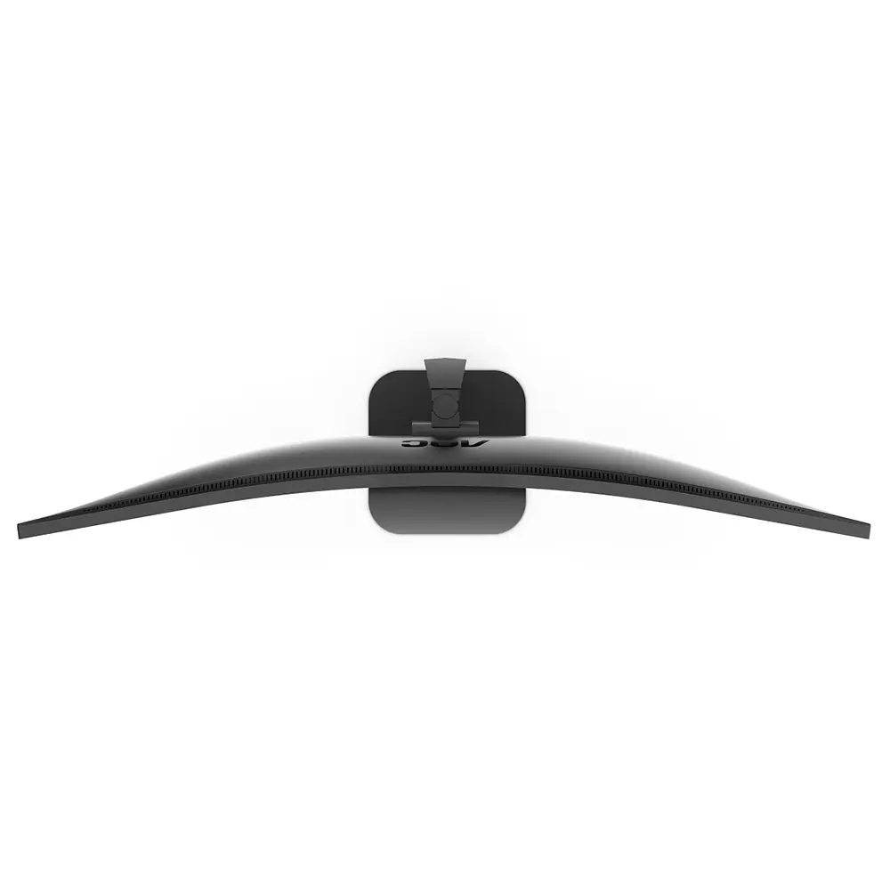TFT 34` AOC CU34V5C/BK, WQHD, VA, 100Гц, 1 мс, вигнутий, HDMI, DP, USB-C, USB-hub, колонки, чорний - фото 7