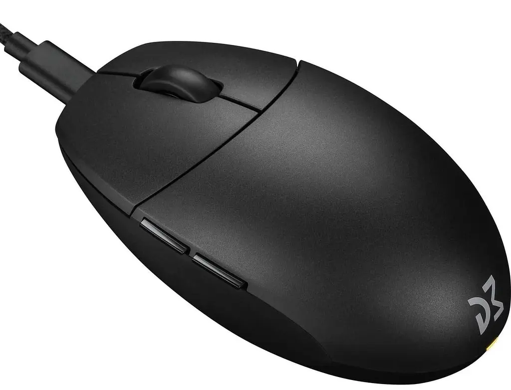 Миша Dream Machines DM8 Mini Pro USB Black (DM8_MINI_PRO) - фото 2