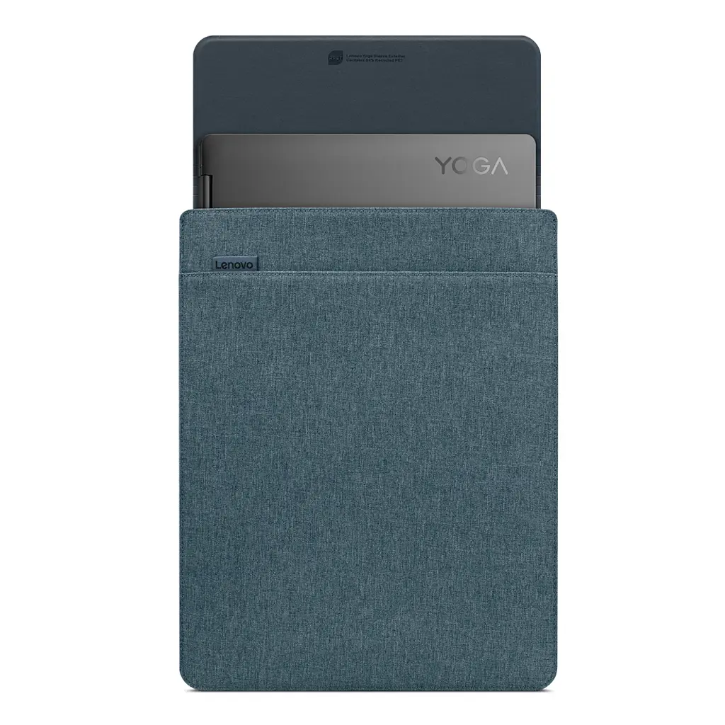 Чохол до ноутбука Lenovo 14.5" Yoga Sleeve Tidal Teal (GX41K68626) - фото 3