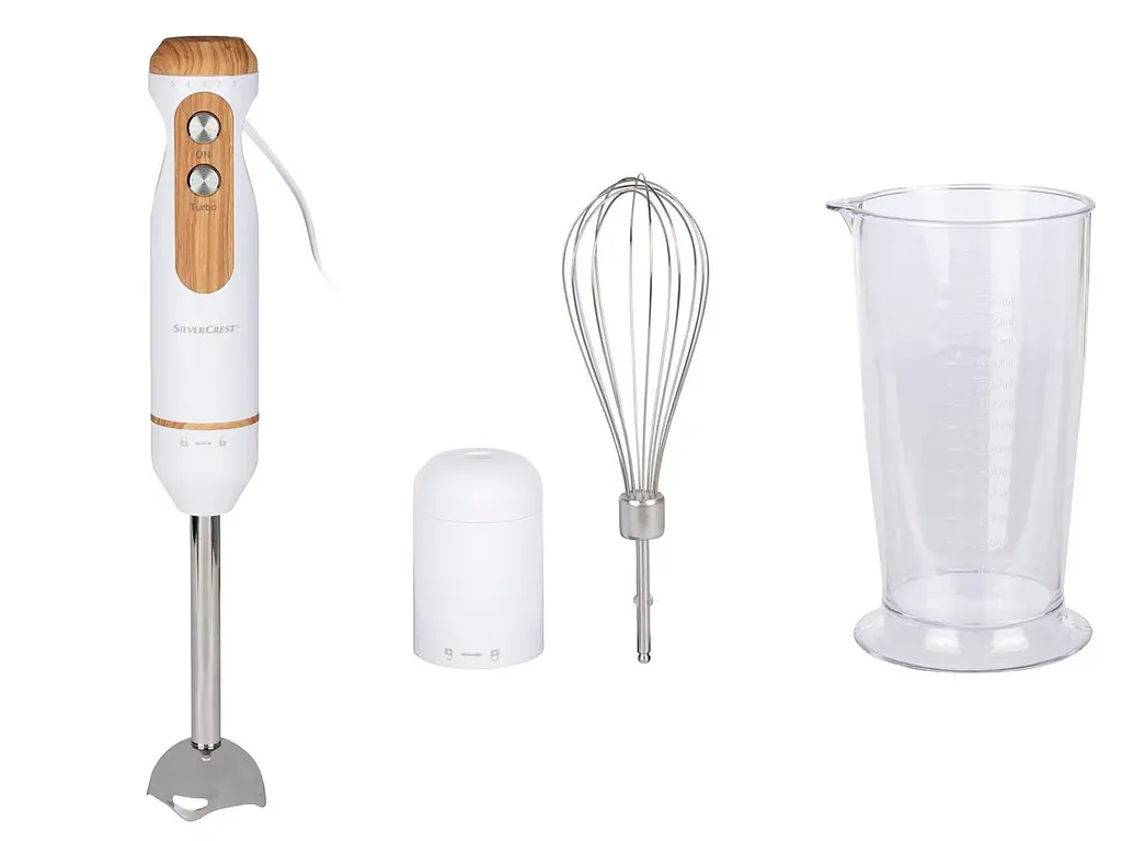Блендер Silver Crest SSSH 600 A1 white - фото 6