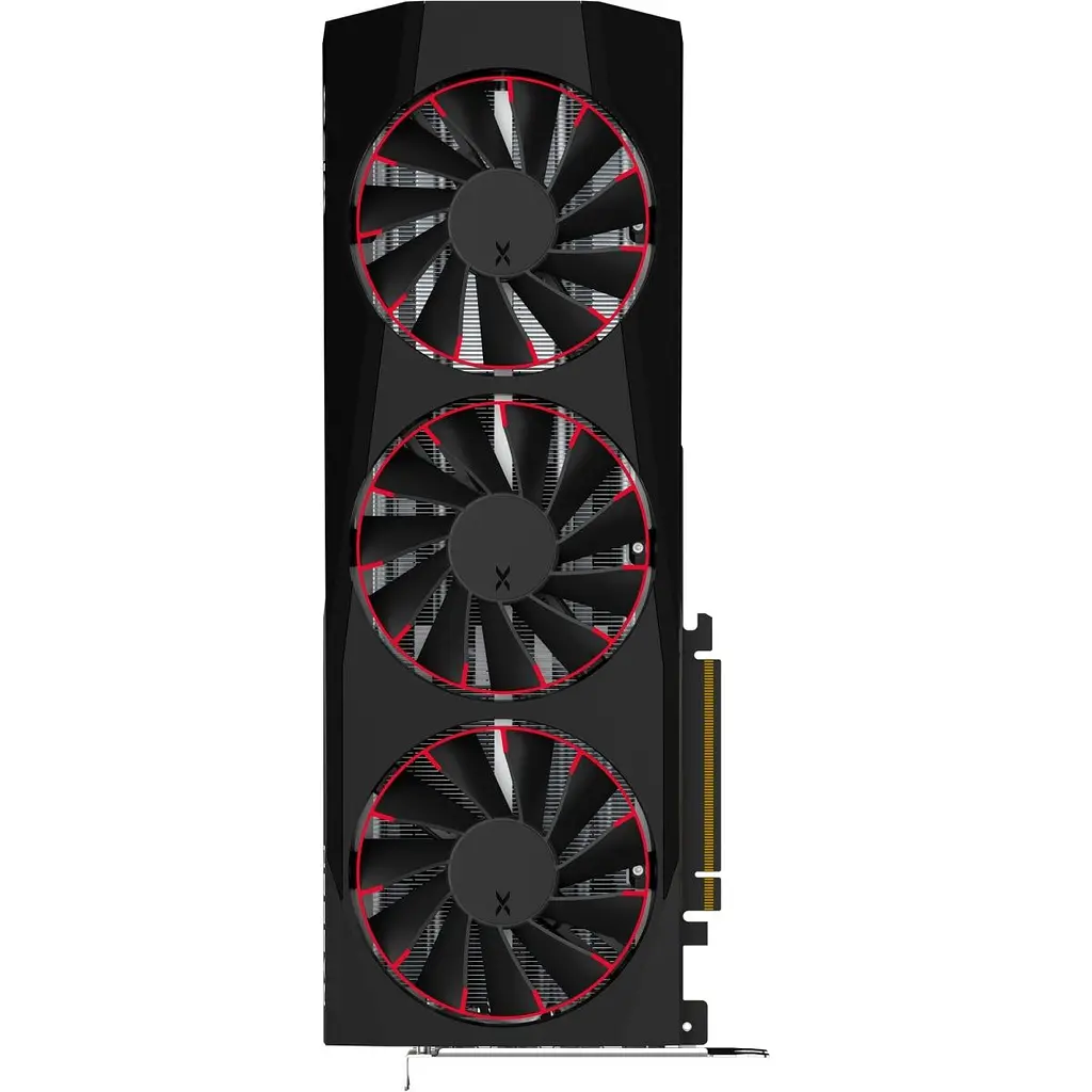 Видеокарта XFX Quicksilver AMD Radeon RX 9070 XT Magnetic Air Edition [RX-97TMAQKB9] UA [130323] - фото 2