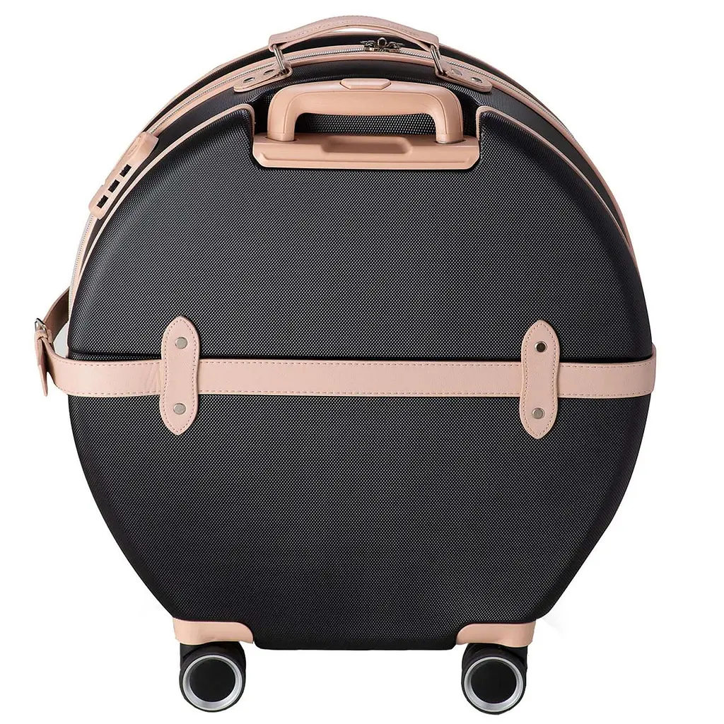 Валіза Semi Line 24" M Black/Pink Cream (T5671-3) - фото 6